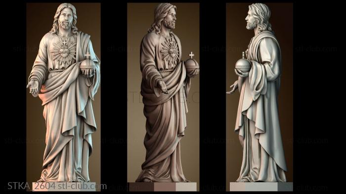 Статуи античные и исторические STKA_2604