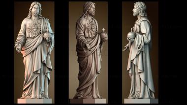 3D мадэль Иисус (STL)