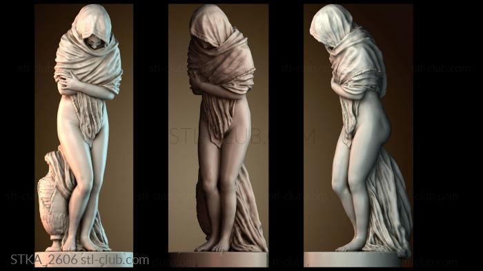 Статуи античные и исторические STKA_2606