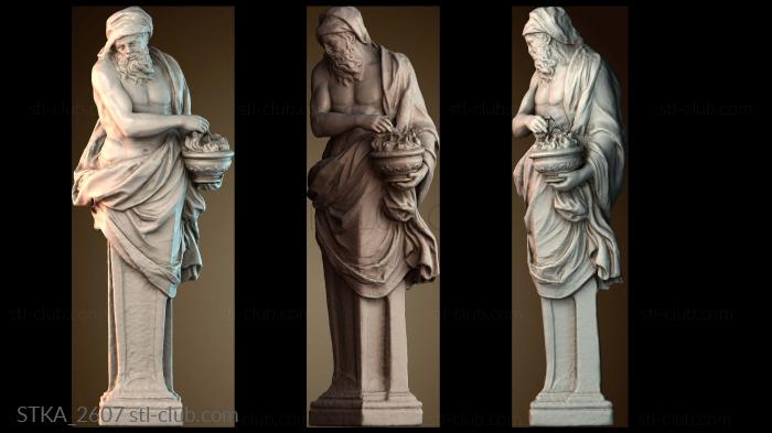 Статуи античные и исторические STKA_2607