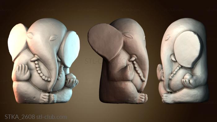 Статуи античные и исторические STKA_2608