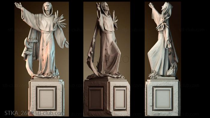 Статуи античные и исторические STKA_2609