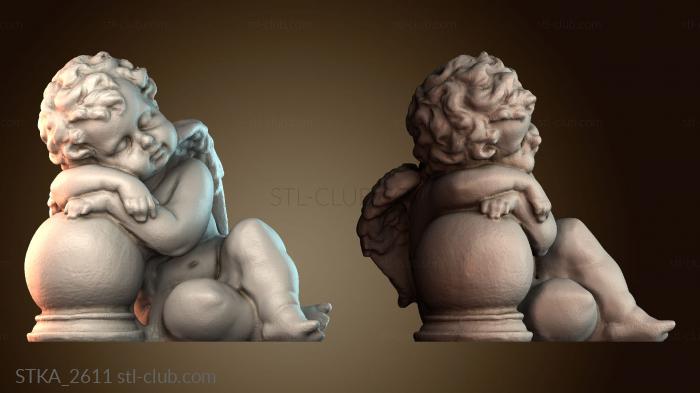 Статуи античные и исторические STKA_2611