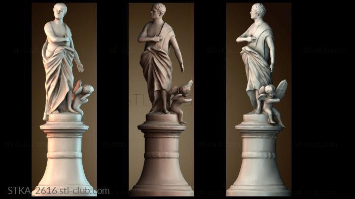 Статуи античные и исторические STKA_2616