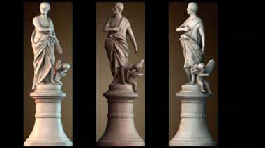 3D model Michelle Morosini (STL)