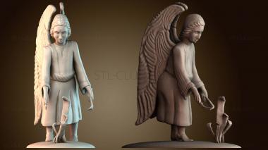 3D model The Angel Of The Harvest (STL)