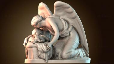 3D model The Angels Whisper (STL)