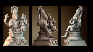 3D model Hayagriva (STL)