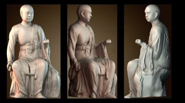 3D мадэль Монах (STL)