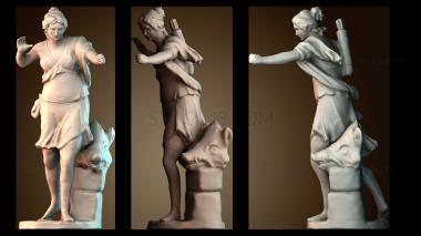 3D модель Артемида (STL)