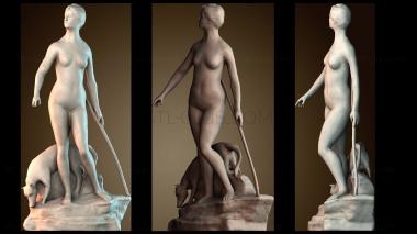 3D модель Диана (STL)