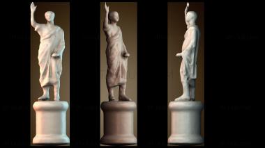 3D модель Статуэтка мужской фигуры (STL)