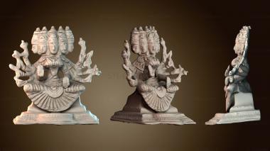 3D model Gayatri - Mother of the Vedas (STL)