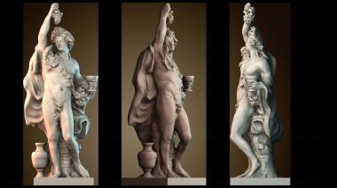 3D модель Аллегорические времена года Лето (STL)