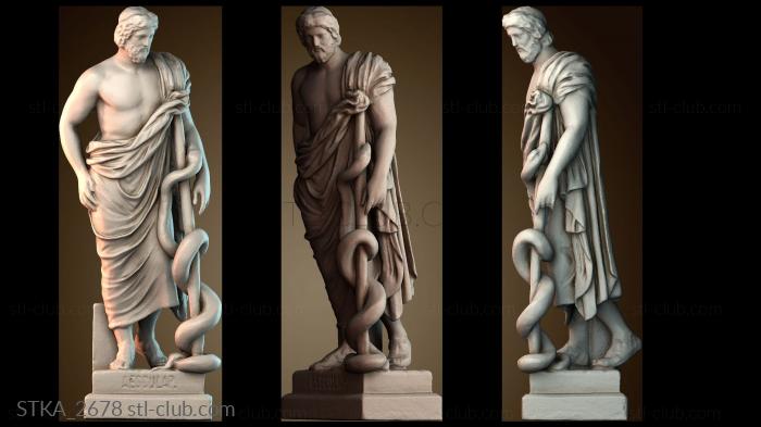 Статуи античные и исторические STKA_2678