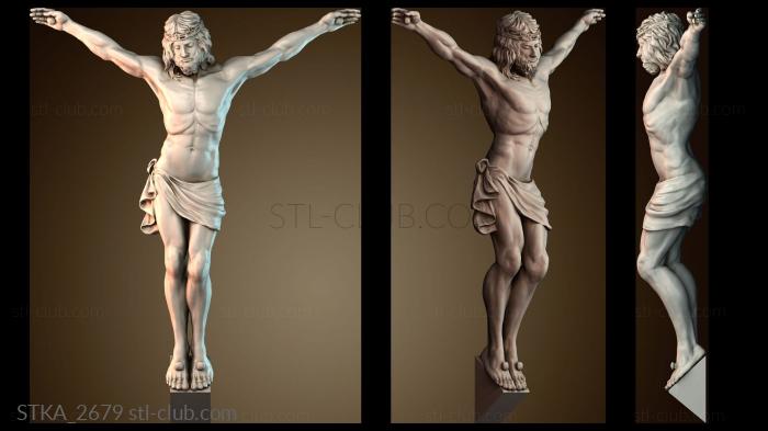 Статуи античные и исторические STKA_2679