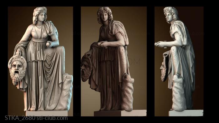 Статуи античные и исторические STKA_2680