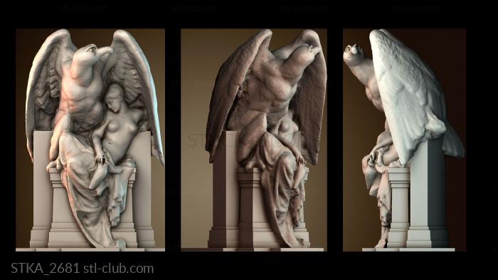 Статуи античные и исторические STKA_2681