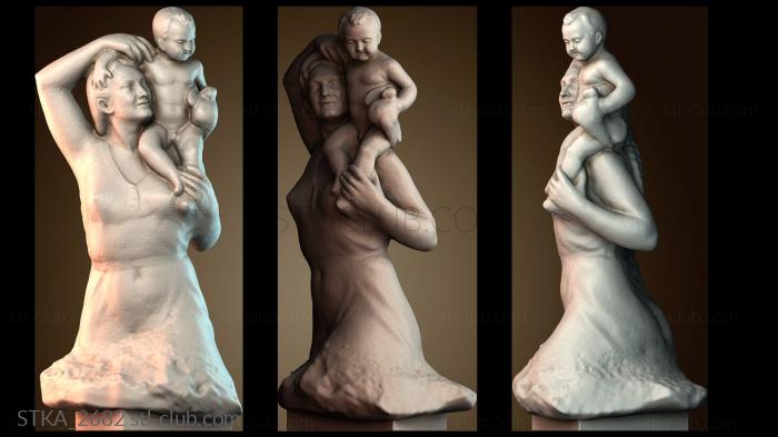 Статуи античные и исторические STKA_2682