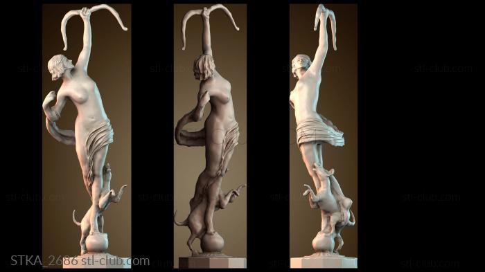 Статуи античные и исторические STKA_2686