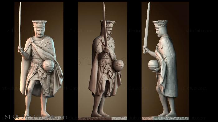 Статуи античные и исторические STKA_2687