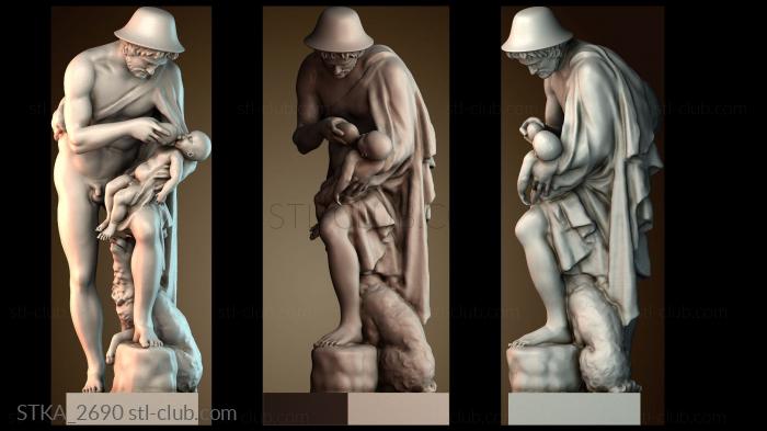 Статуи античные и исторические STKA_2690