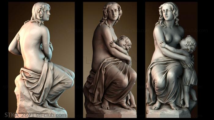 Статуи античные и исторические STKA_2691