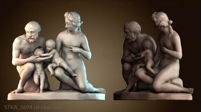 Статуи античные и исторические STKA_2694