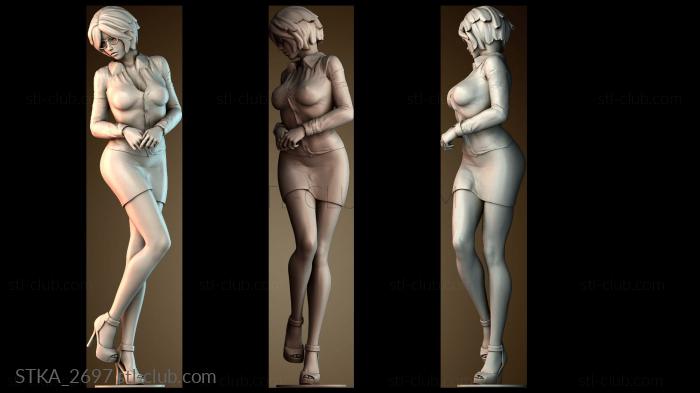 Статуи античные и исторические STKA_2697