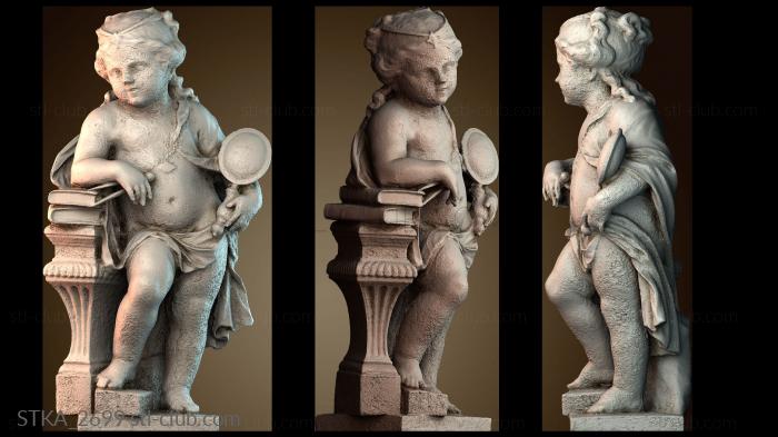Статуи античные и исторические STKA_2699