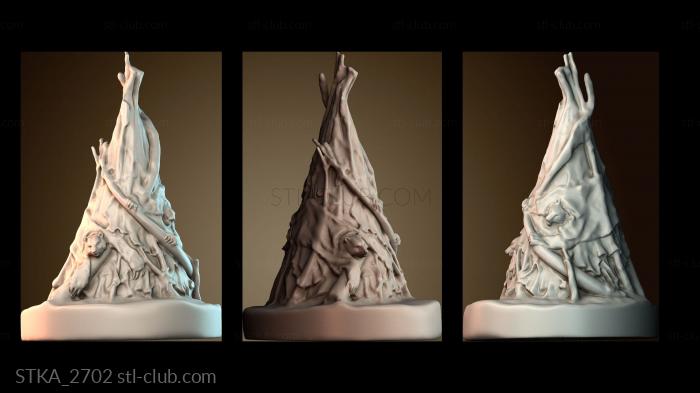 Статуи античные и исторические STKA_2702