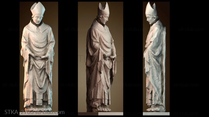 Статуи античные и исторические STKA_2703
