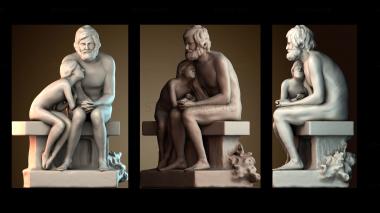 3D model STKA_2704 (STL)