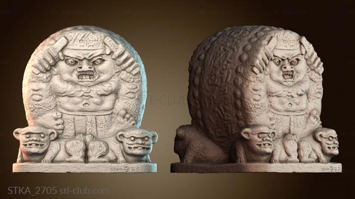 Статуи античные и исторические STKA_2705