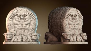 3D model STKA_2705 (STL)