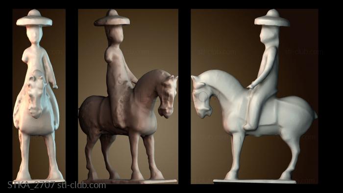 Статуи античные и исторические STKA_2707