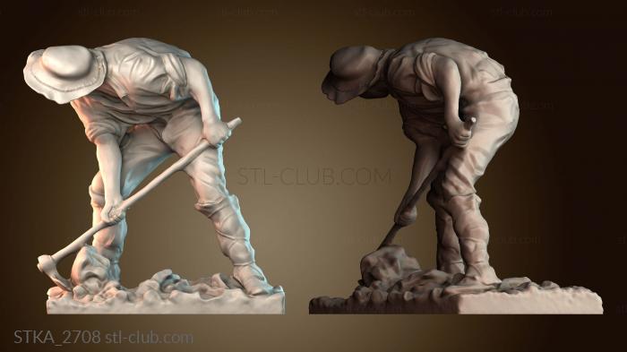 Статуи античные и исторические STKA_2708