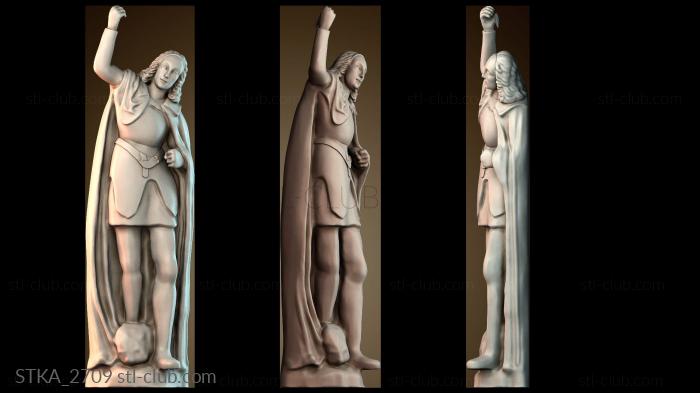 Статуи античные и исторические STKA_2709