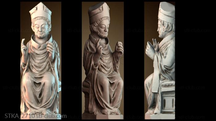 Статуи античные и исторические STKA_2710