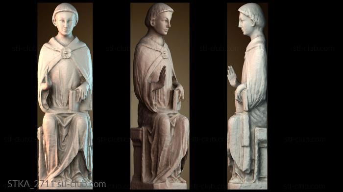 Статуи античные и исторические STKA_2711