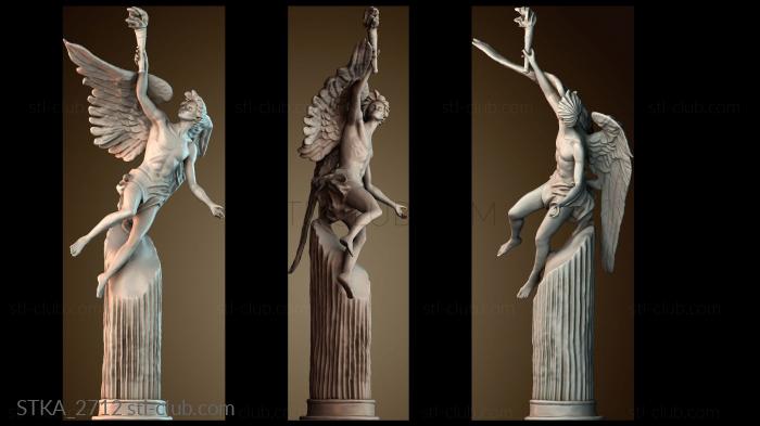 Статуи античные и исторические STKA_2712
