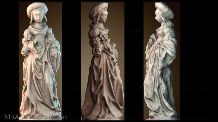 Статуи античные и исторические STKA_2713