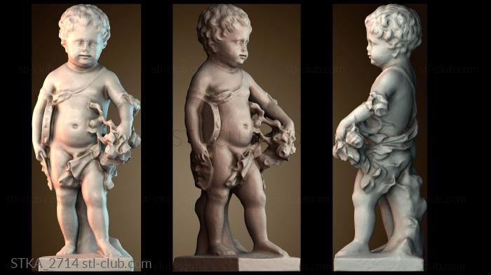 Статуи античные и исторические STKA_2714
