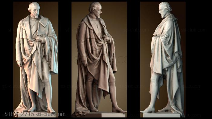 Статуи античные и исторические STKA_2715