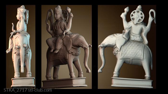 Статуи античные и исторические STKA_2717