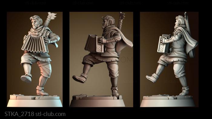 Статуи античные и исторические STKA_2718