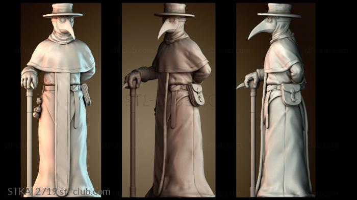 Статуи античные и исторические STKA_2719