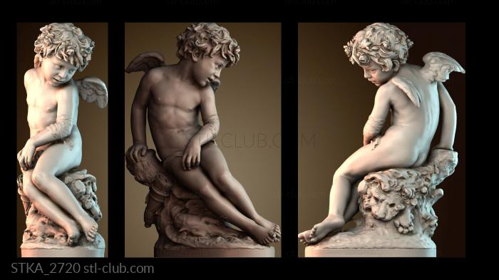 Статуи античные и исторические STKA_2720