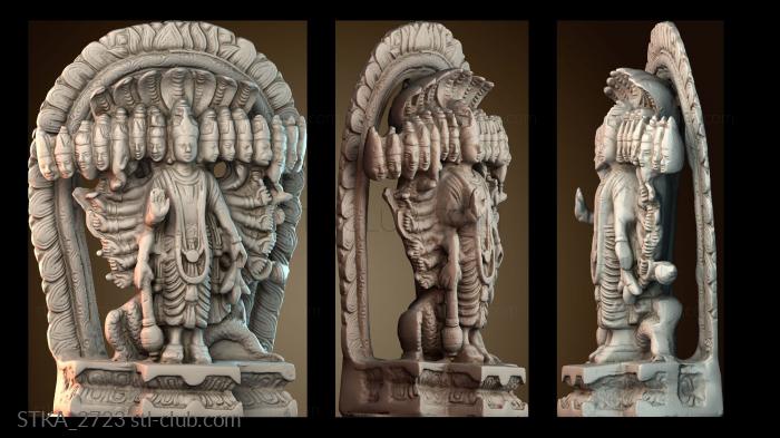 Статуи античные и исторические STKA_2723