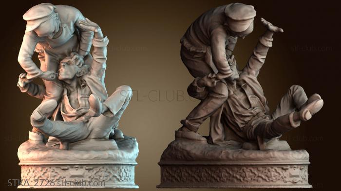 Статуи античные и исторические STKA_2726